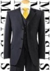 Mens-Three-Buttons-Black-Suits-1723